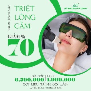 Triệt lông cằm