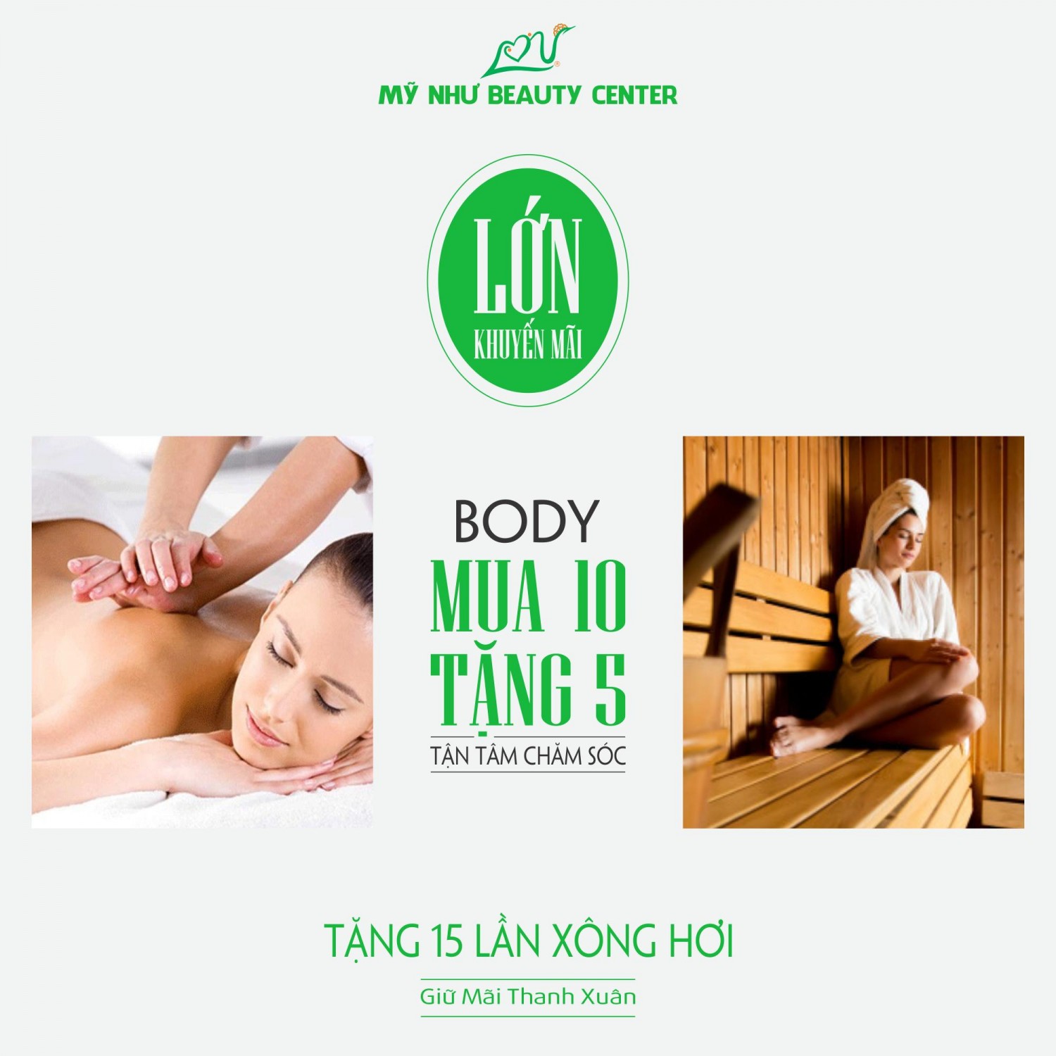 Dịch vụ body ngũ hành